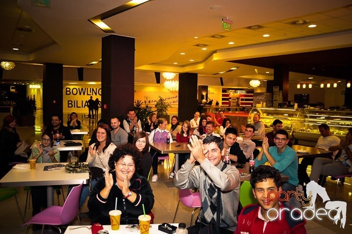 Stand-up Comedy cu Radu Isac, Lotus Center