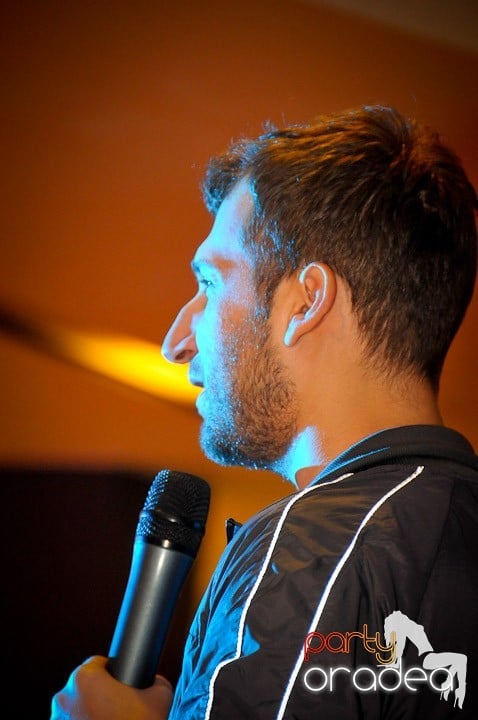 Stand-up Comedy cu Radu Isac, Lotus Center