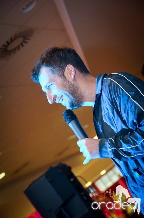 Stand-up Comedy cu Radu Isac, Lotus Center