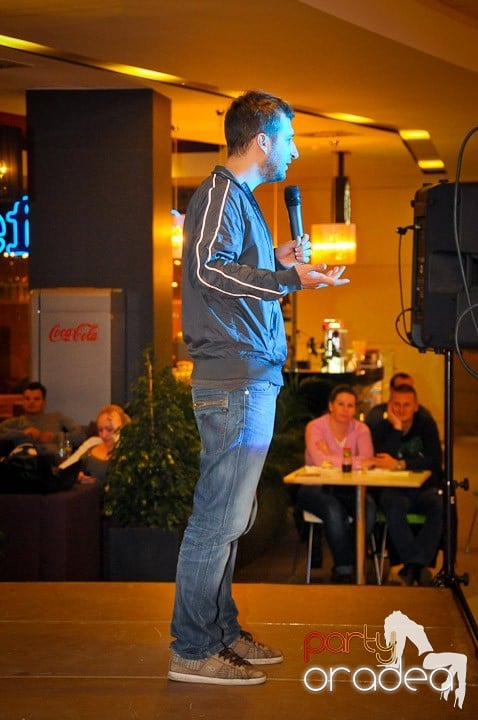 Stand-up Comedy cu Radu Isac, Lotus Center