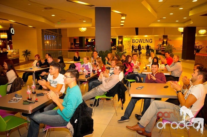 Stand-up Comedy cu Radu Isac, Lotus Center