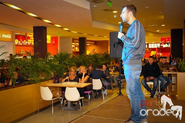 Stand-up Comedy cu Radu Isac, Lotus Center