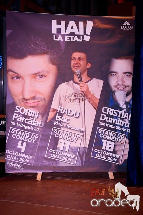 Stand-up Comedy cu Sorin Pârcălab, Lotus Center