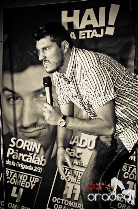 Stand-up Comedy cu Sorin Pârcălab, Lotus Center