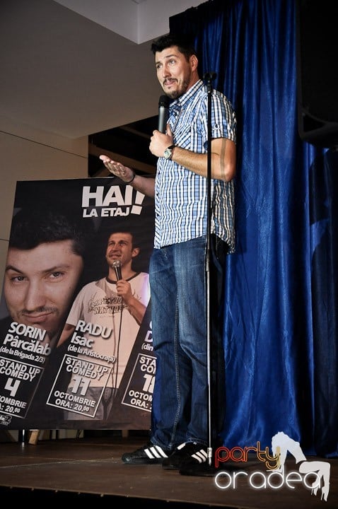 Stand-up Comedy cu Sorin Pârcălab, Lotus Center