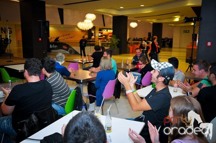 Stand-up Comedy cu Sorin Pârcălab, Lotus Center