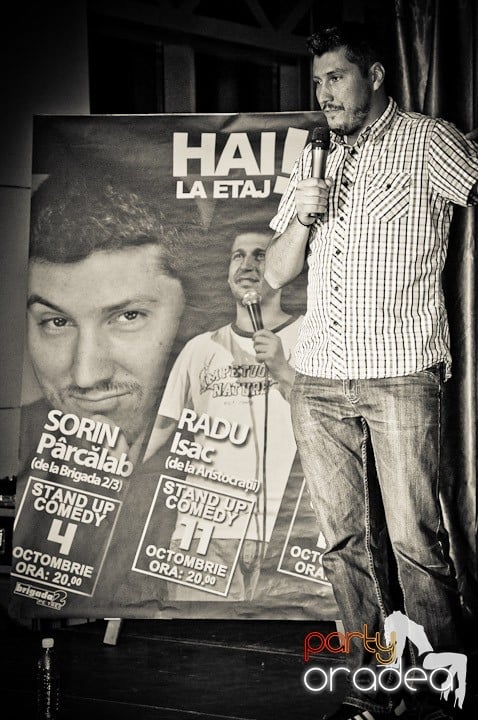 Stand-up Comedy cu Sorin Pârcălab, Lotus Center