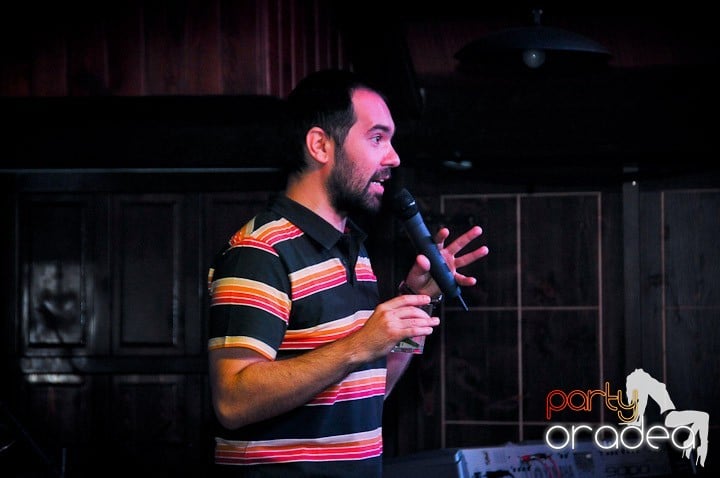 Stand-up Comedy cu Teo, Queen's Music Pub