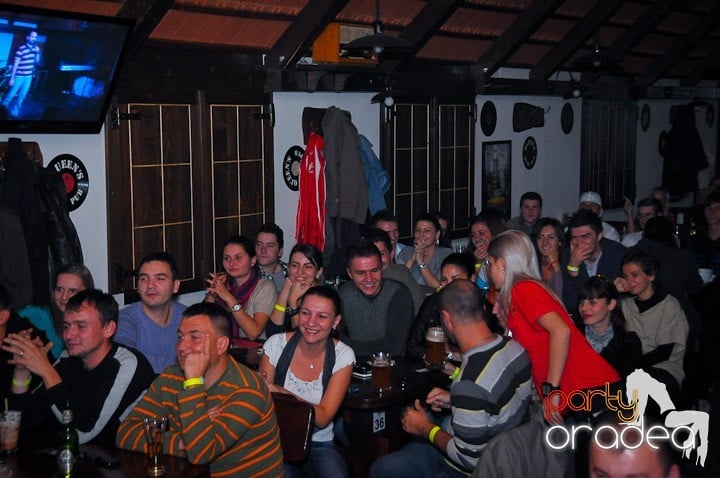 Stand-up Comedy cu Teo, Queen's Music Pub