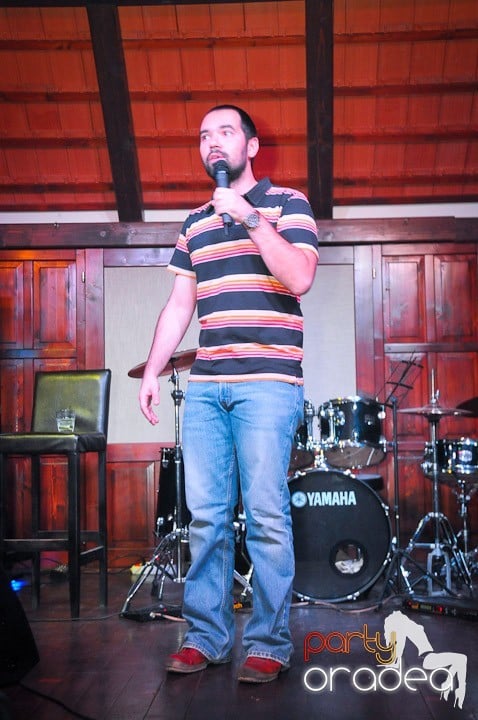 Stand-up Comedy cu Teo, Queen's Music Pub