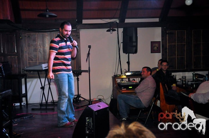 Stand-up Comedy cu Teo, Queen's Music Pub