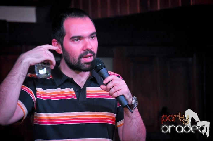 Stand-up Comedy cu Teo, Queen's Music Pub