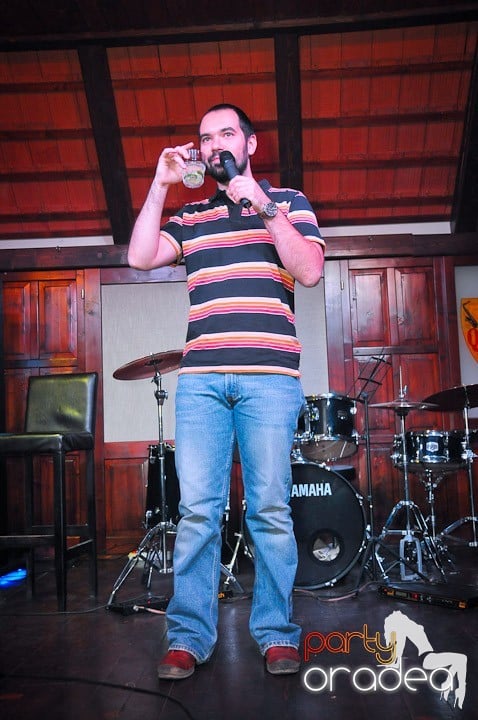 Stand-up Comedy cu Teo, Queen's Music Pub