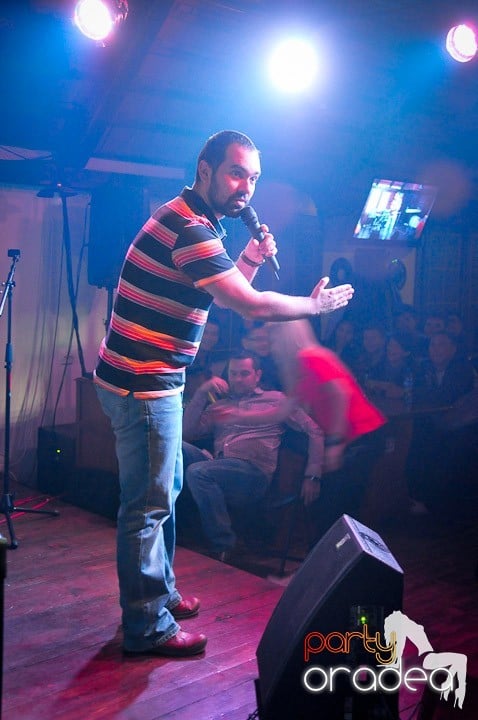 Stand-up Comedy cu Teo, Queen's Music Pub