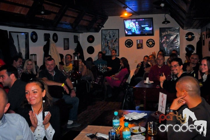 Stand-up Comedy cu Teo, Queen's Music Pub