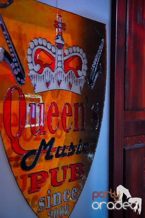 Stand-up Comedy cu Teo, Queen's Music Pub