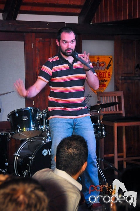 Stand-up Comedy cu Teo, Queen's Music Pub