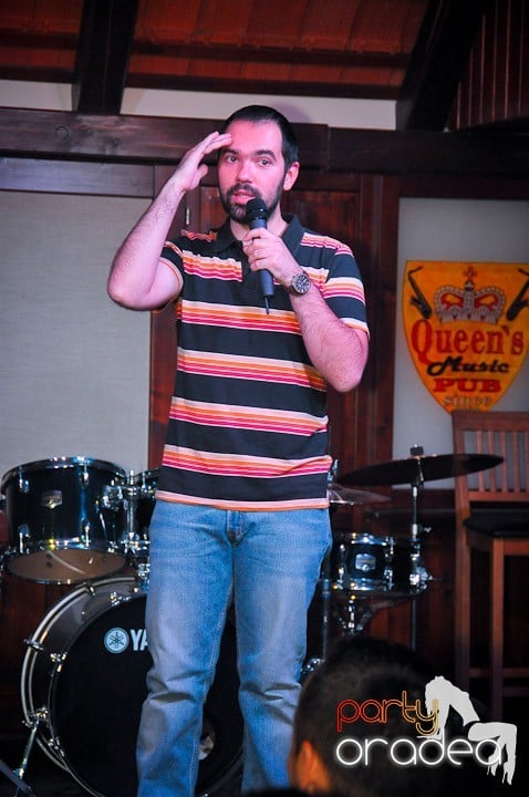 Stand-up Comedy cu Teo, Queen's Music Pub