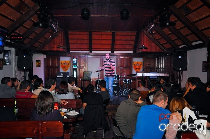 Stand-up Comedy cu Teo, Queen's Music Pub