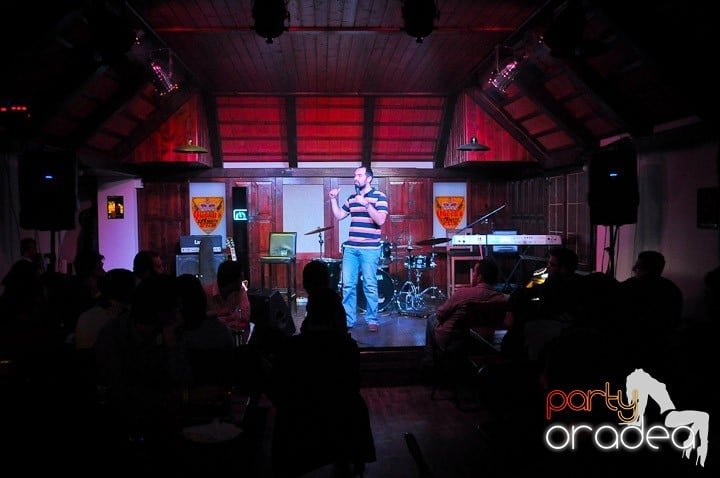 Stand-up Comedy cu Teo, Queen's Music Pub