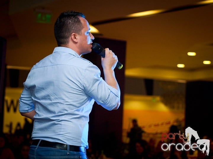 Stand-up comedy cu Tibi Neuronu, Lotus Center