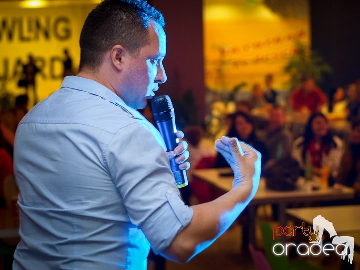 Stand-up comedy cu Tibi Neuronu, Lotus Center