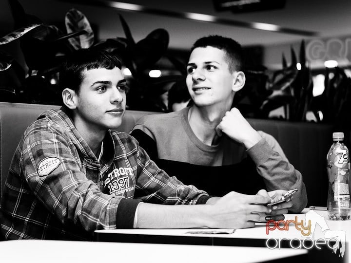 Stand-up comedy cu Tibi Neuronu, Lotus Center