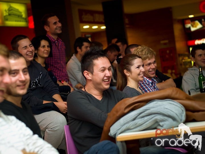 Stand-up comedy cu Tibi Neuronu, Lotus Center