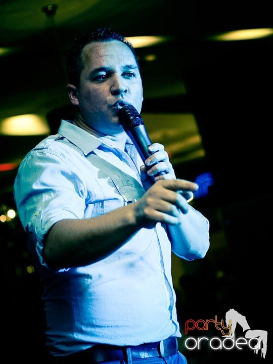 Stand-up comedy cu Tibi Neuronu, Lotus Center