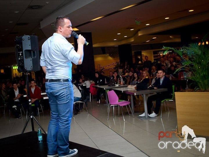 Stand-up comedy cu Tibi Neuronu, Lotus Center