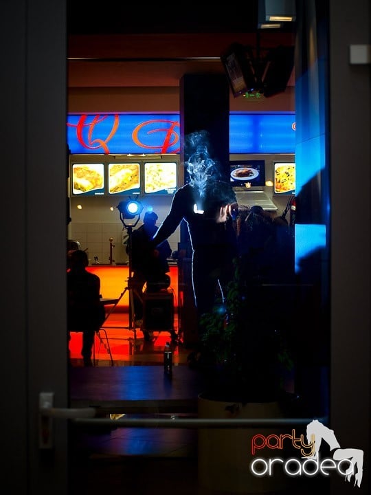 Stand-up comedy cu Tibi Neuronu, Lotus Center
