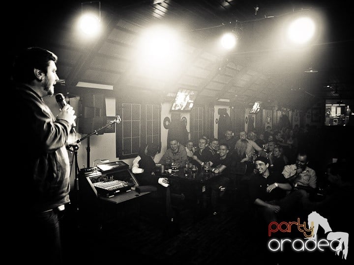 Stand-up Comedy cu Vio şi Micutzu, Queen's Music Pub