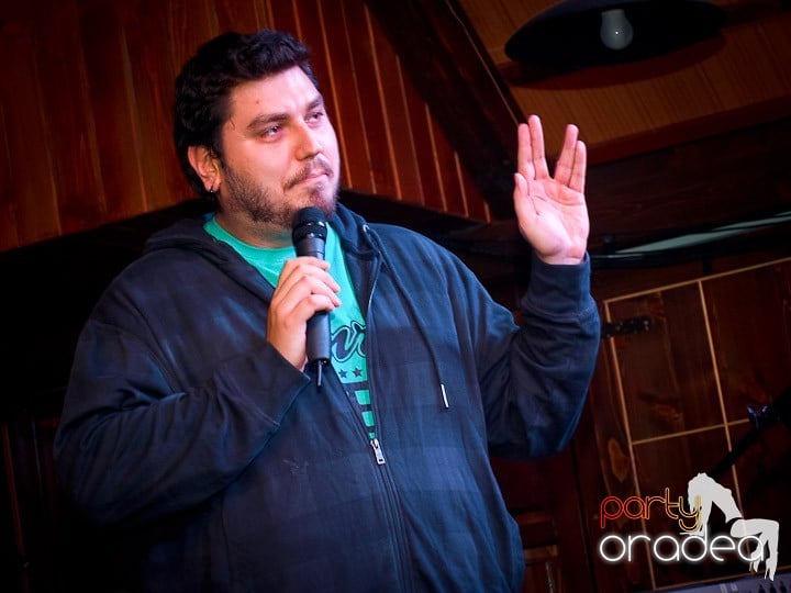 Stand-up Comedy cu Vio şi Micutzu, Queen's Music Pub