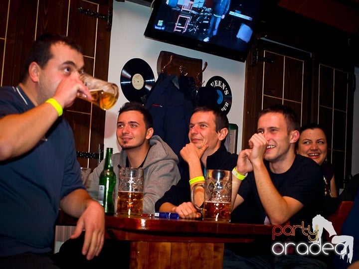 Stand-up Comedy cu Vio şi Micutzu, Queen's Music Pub