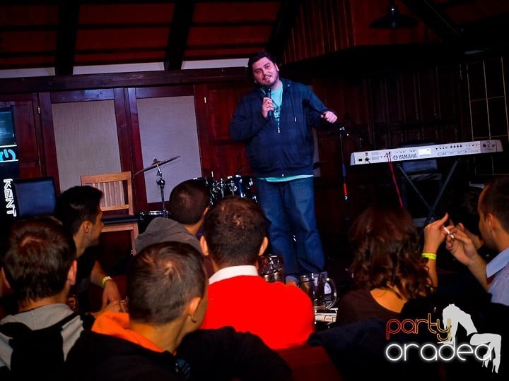 Stand-up Comedy cu Vio şi Micutzu, Queen's Music Pub