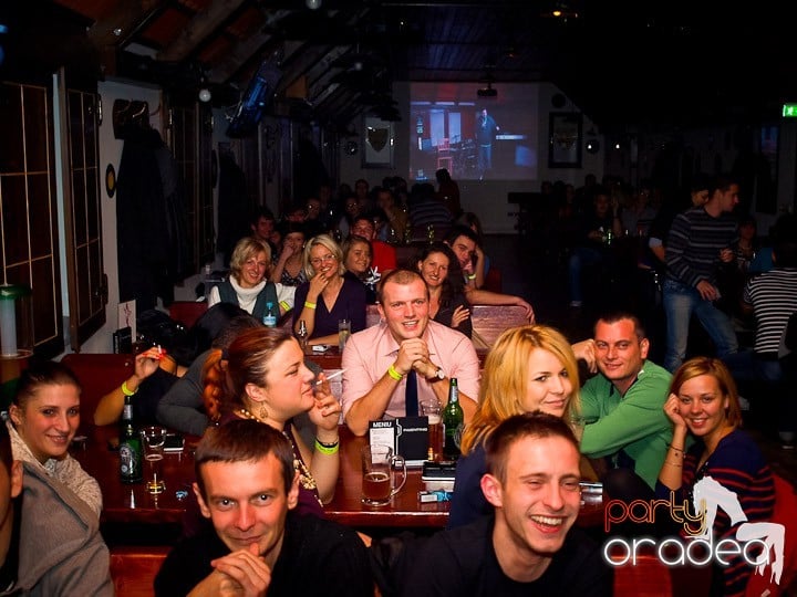 Stand-up Comedy cu Vio şi Micutzu, Queen's Music Pub