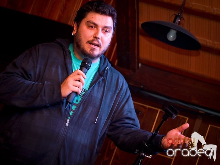 Stand-up Comedy cu Vio şi Micutzu, Queen's Music Pub