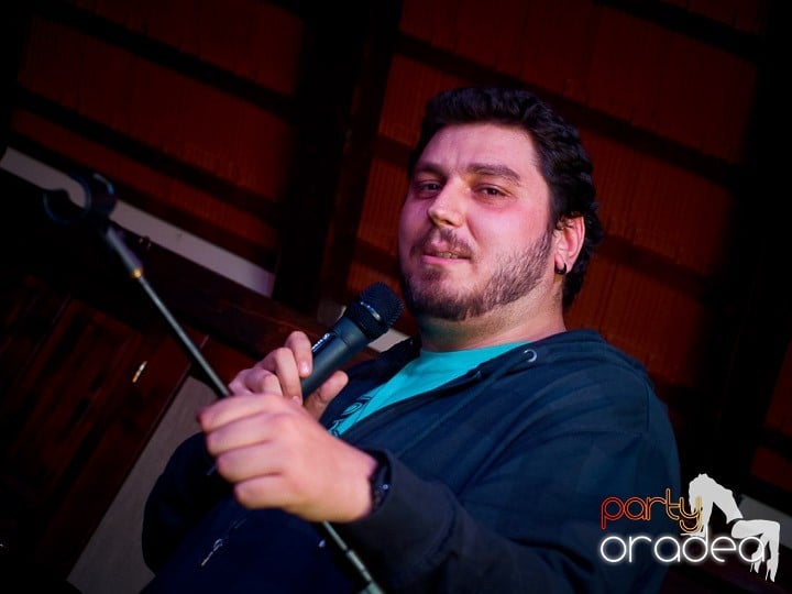 Stand-up Comedy cu Vio şi Micutzu, Queen's Music Pub