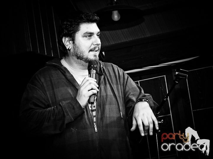 Stand-up Comedy cu Vio şi Micutzu, Queen's Music Pub