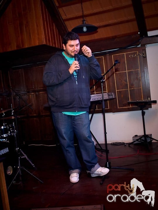 Stand-up Comedy cu Vio şi Micutzu, Queen's Music Pub