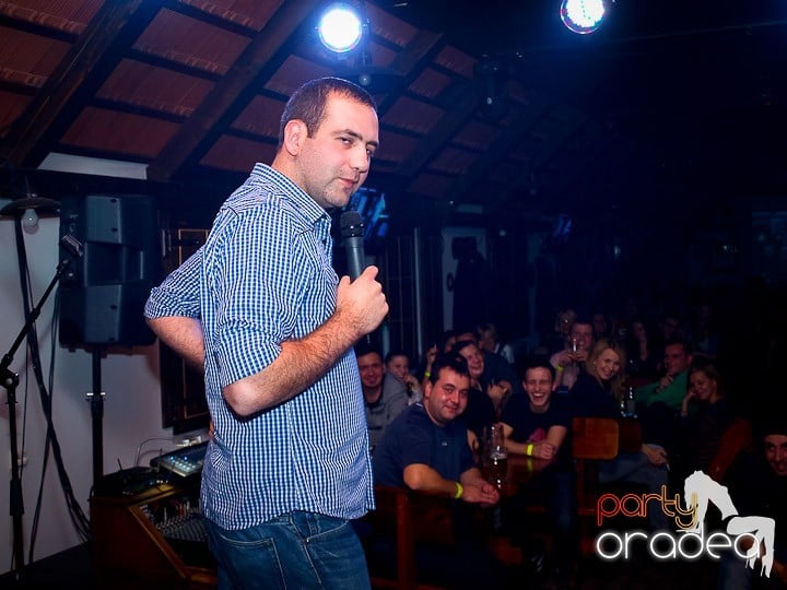 Stand-up Comedy cu Vio şi Micutzu, Queen's Music Pub