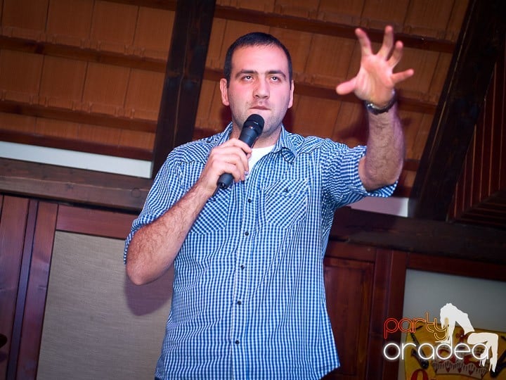 Stand-up Comedy cu Vio şi Micutzu, Queen's Music Pub