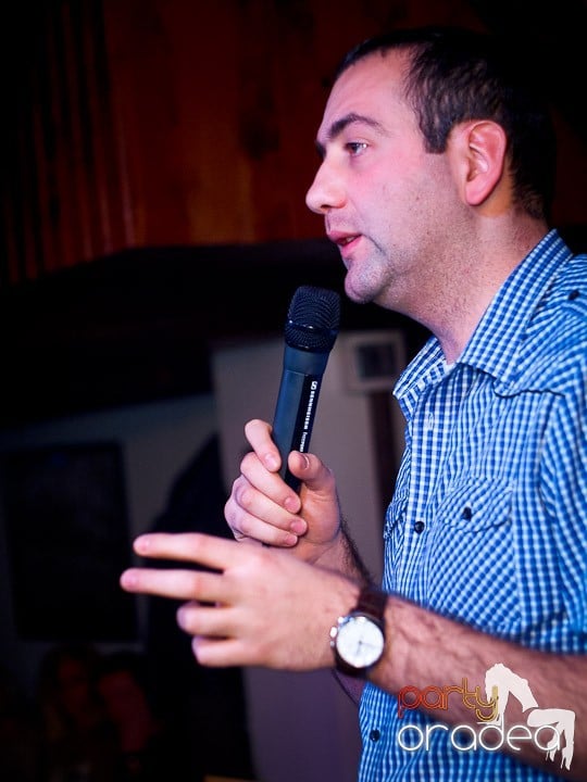 Stand-up Comedy cu Vio şi Micutzu, Queen's Music Pub