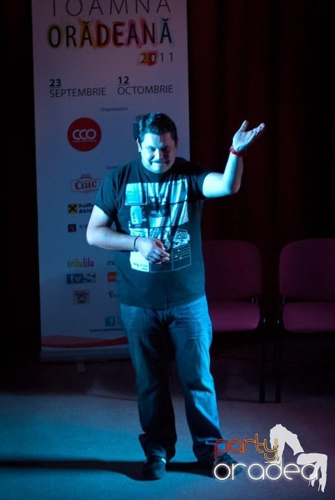 Stand-up Comedy în Casa de Cultură, Casa de Cultură a Municipiului Oradea