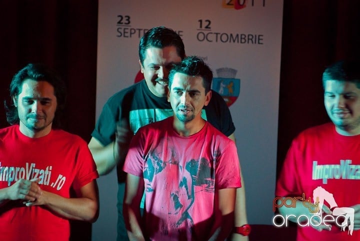 Stand-up Comedy în Casa de Cultură, Casa de Cultură a Municipiului Oradea