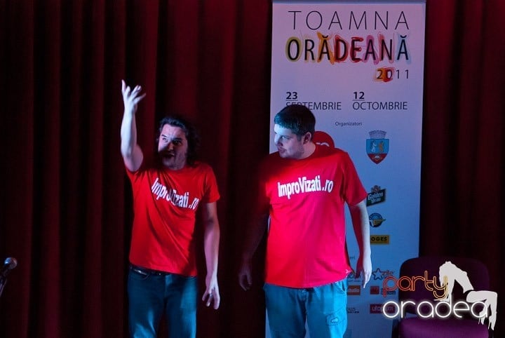 Stand-up Comedy în Casa de Cultură, Casa de Cultură a Municipiului Oradea