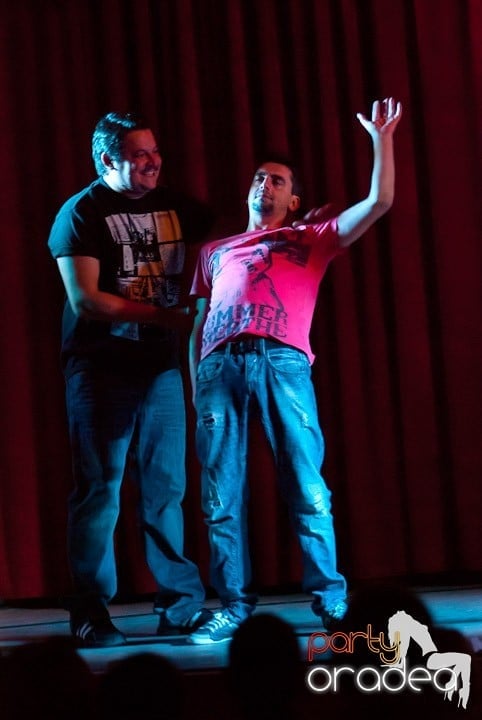 Stand-up Comedy în Casa de Cultură, Casa de Cultură a Municipiului Oradea