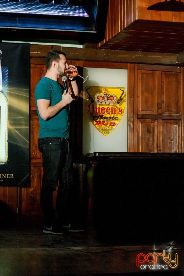 Stand Up Comedy în Queen's Music Pub, Queen's Music Pub