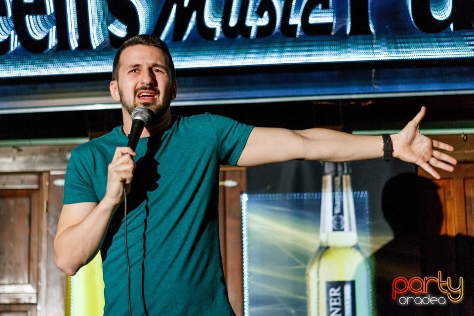 Stand Up Comedy în Queen's Music Pub, Queen's Music Pub