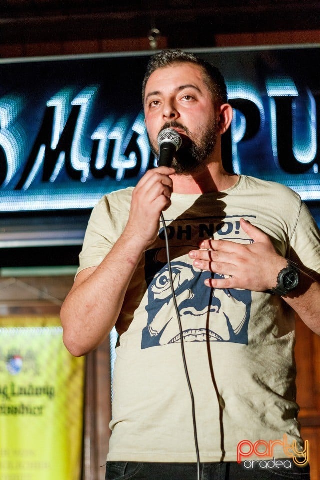 Stand Up Comedy în Queen's Music Pub, Queen's Music Pub